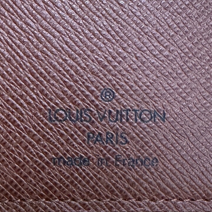 楽天市場】ルイヴィトン LOUIS VUITTON 三つ折り財布 ポルトフォイユ  