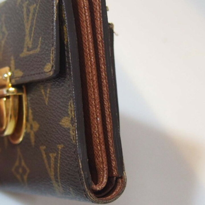 楽天市場】ルイヴィトン LOUIS VUITTON 三つ折り財布 ポルトフォイユ  