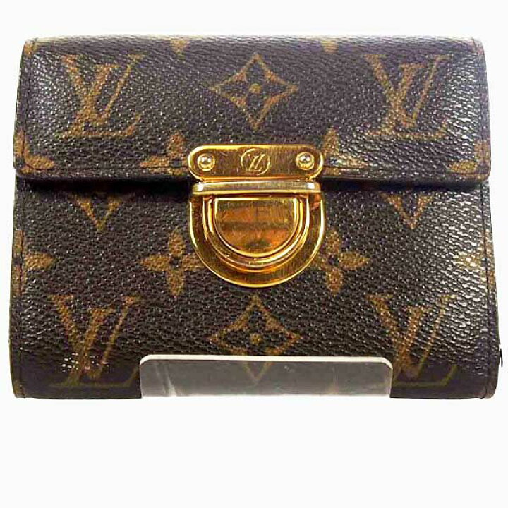 楽天市場】ルイヴィトン LOUIS VUITTON 三つ折り財布 ポルトフォイユ  