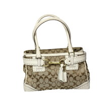 楽天市場】COACH コーチ ハンプトン シグネチャー（バッグ・小物 