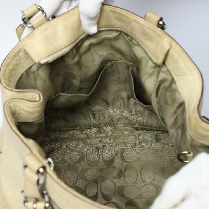 楽天市場】コーチ COACH トートバッグ ハンドバッグ レザー レザー 