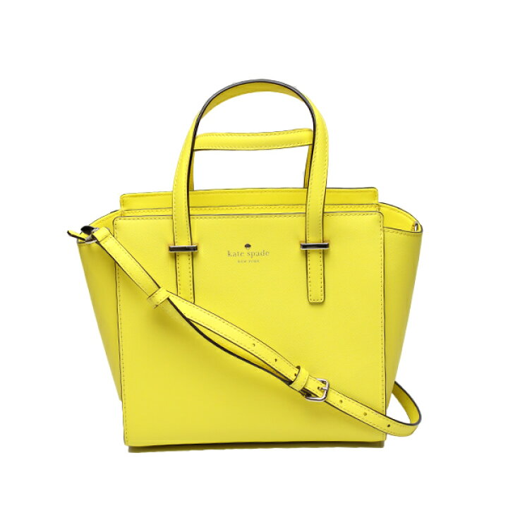 楽天市場】未使用品 斜めがけ 2WAY ケイトスペード イエロー  