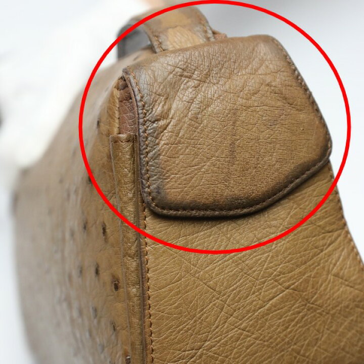 楽天市場】オーストリッチ ostrich ショルダーバッグ 2way フル 