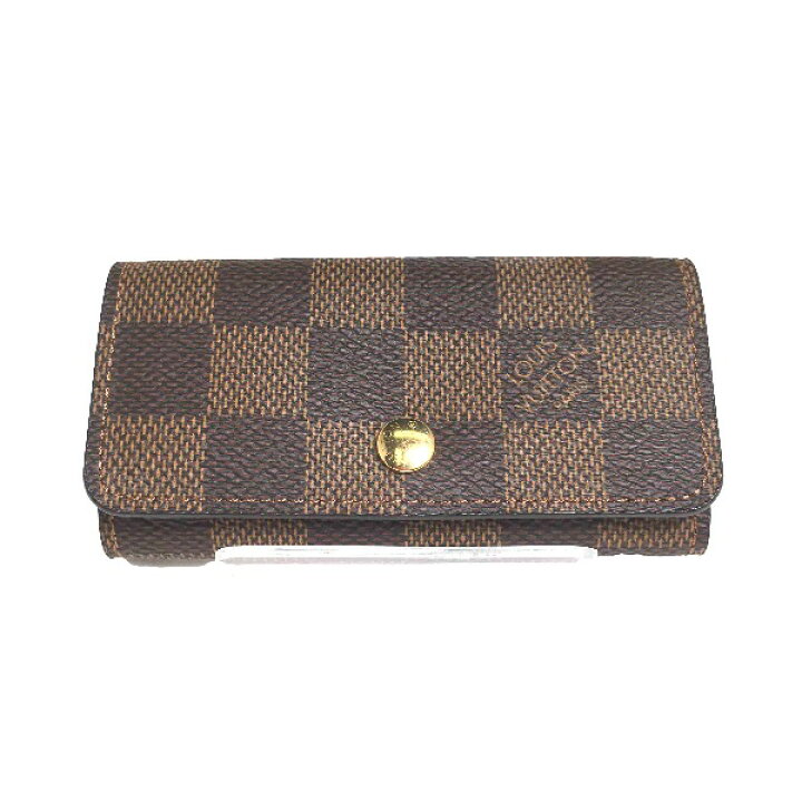 楽天市場】ルイヴィトン LOUIS VUITTON キーケース 4本用キーケース 