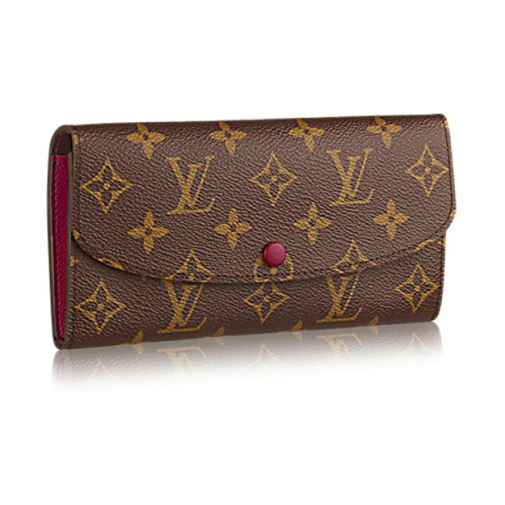 LOUIS VUITTON ルイヴィトン M61289 ポルトフォイユ・エミリー 長財布  