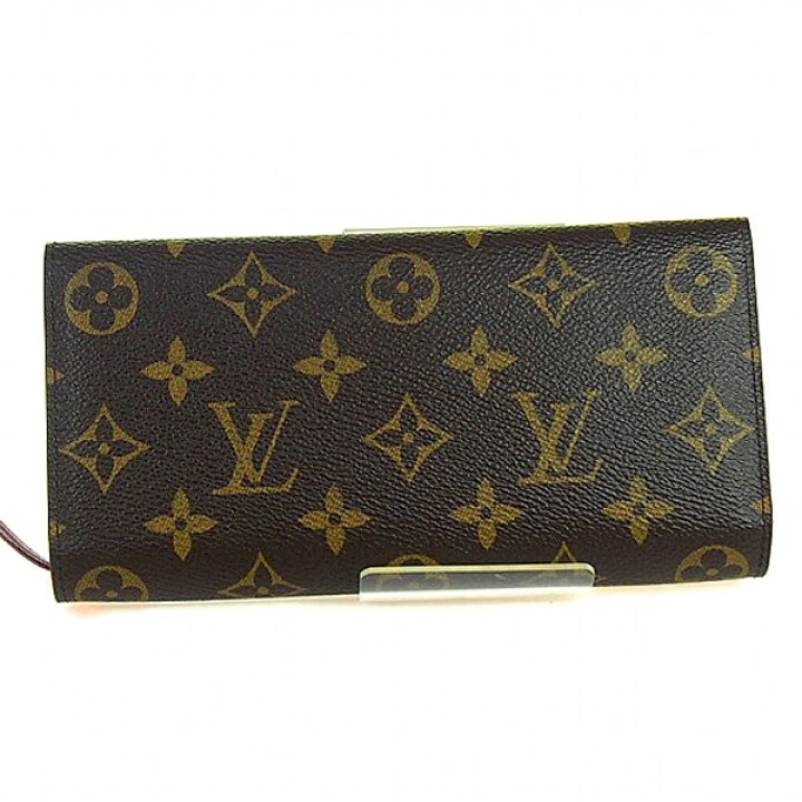 楽天市場】ルイヴィトン LOUIS VUITTON 長財布 旧型 モノグラム  