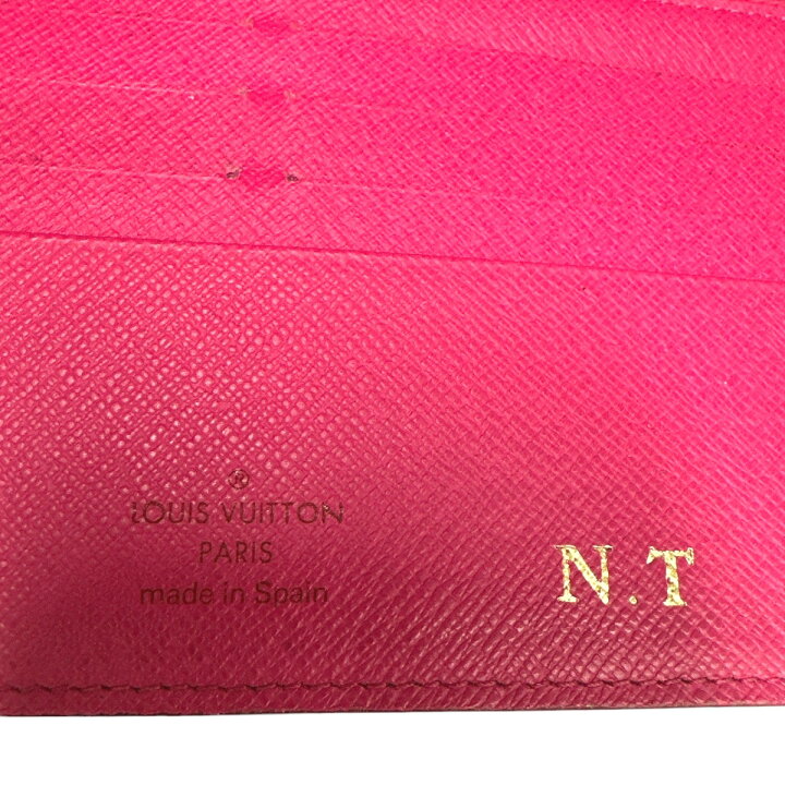 楽天市場】ルイヴィトン LOUIS VUITTON 長財布 ポルトフォイユ  