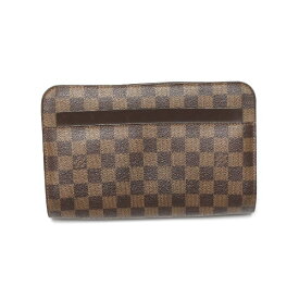 クラッチバッグ ダミエ エベヌ サンルイ N51993 ルイヴィトン ブラウン セカンドバッグ LOUIS VUITTON LV 【SS】 【中古】