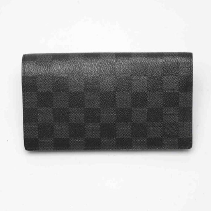 楽天市場】ルイヴィトン LOUIS VUITTON 長財布 ダミエ・グラフィット  