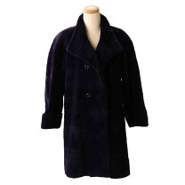 楽天市場】毛皮 コート ロング 中古の通販 