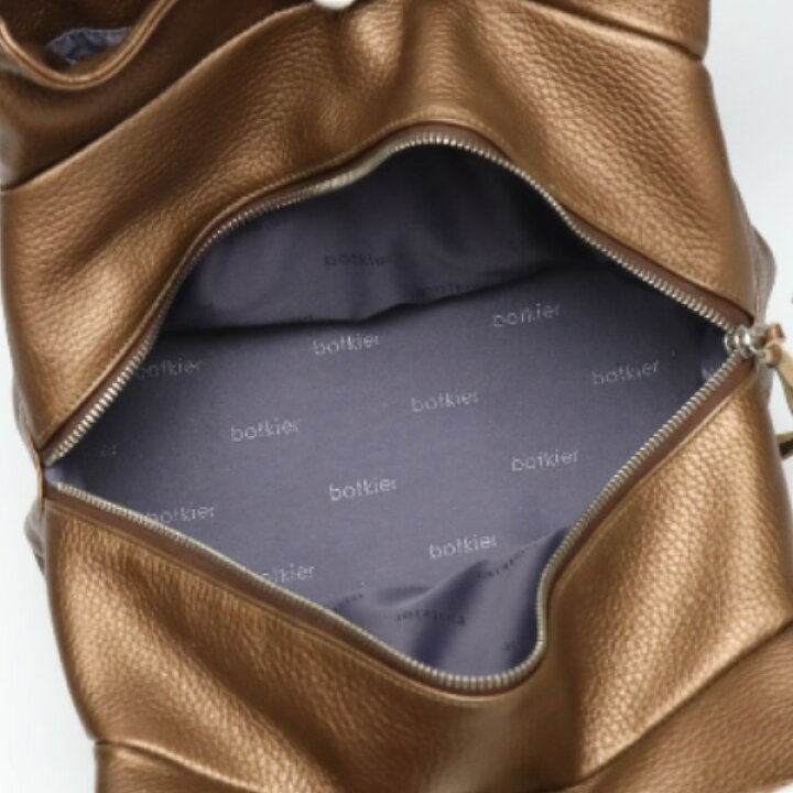 楽天市場】ボトキエ botkier ハンドバッグ ハンドバッグ ゴールド 【SS 