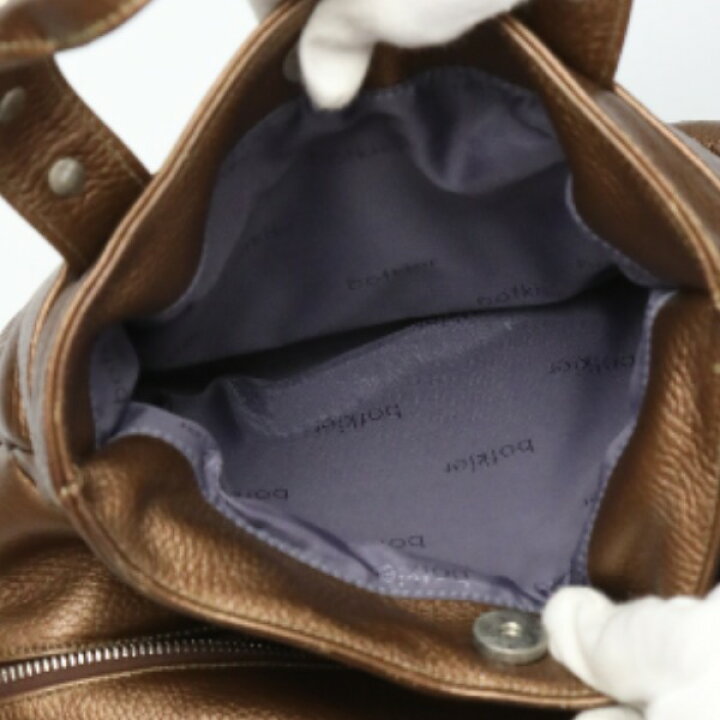 楽天市場】ボトキエ botkier ハンドバッグ ハンドバッグ ゴールド 【SS 