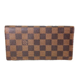 ポルトフォイユロン ダミエ N62228 ルイヴィトン ブラウン 札入れ LOUIS VUITTON LV 【SS】 【中古】