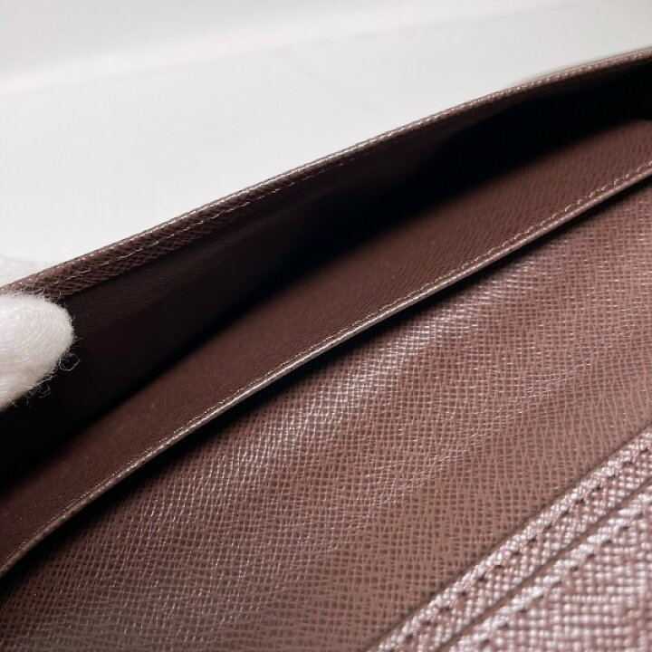 楽天市場】ルイヴィトン LOUIS VUITTON 札入れ ポルトフォイユ・ロン 