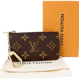 小銭入れ兼用キーケース モノグラム ポシェット・クレ M62650 ルイヴィトン ブラウン キーケース LOUIS VUITTON LV【OS】