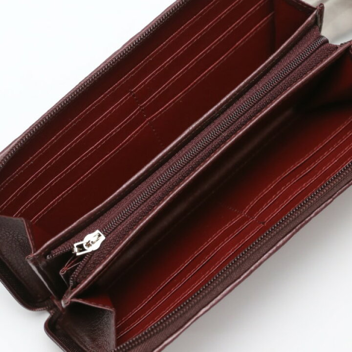 楽天市場】オーストリッチ ostrich 長財布 メッシュ ラウンド 