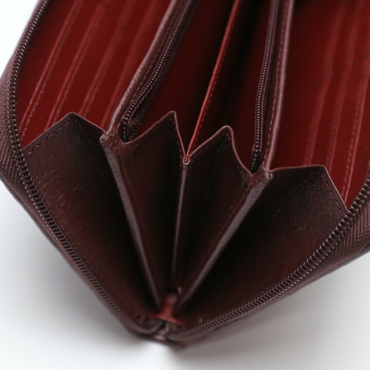 楽天市場】オーストリッチ ostrich 長財布 メッシュ ラウンド 