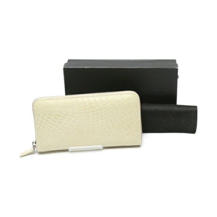 楽天市場】クロコダイル CROCODILE 長財布 ラウンドファスナー長財布  