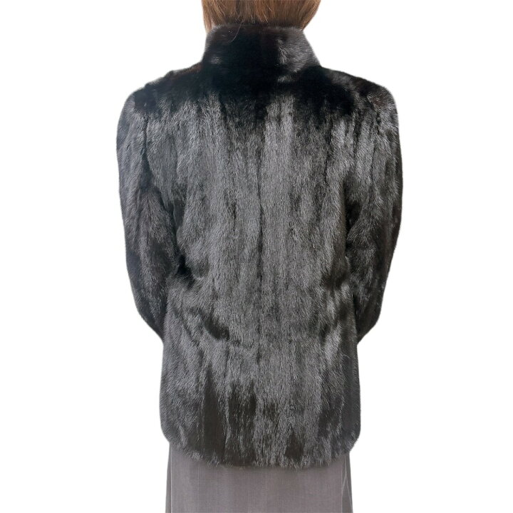 楽天市場】サガミンク SAGA MINK 毛皮 毛皮コート Superb Quality  