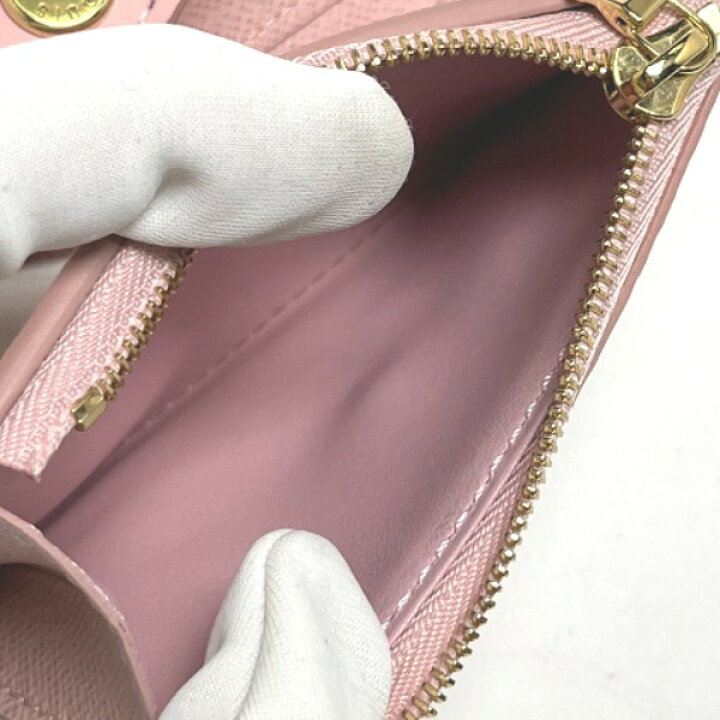 楽天市場】ルイヴィトン LOUIS VUITTON 三つ折り財布 小銭入れ付き 