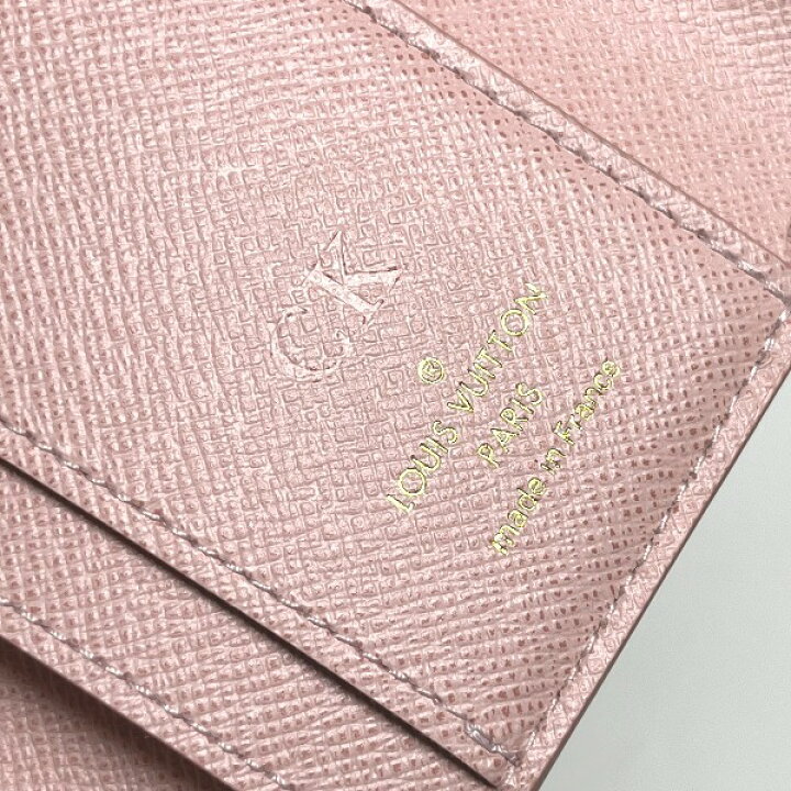 楽天市場】ルイヴィトン LOUIS VUITTON 三つ折り財布 小銭入れ付き 