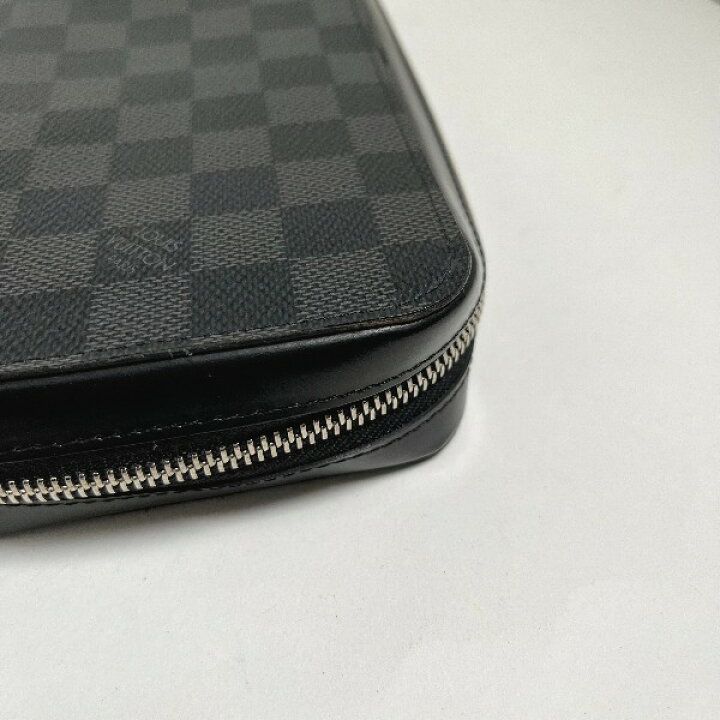 楽天市場】ルイヴィトン LOUIS VUITTON セカンドバッグ 長財布 ダミエ 