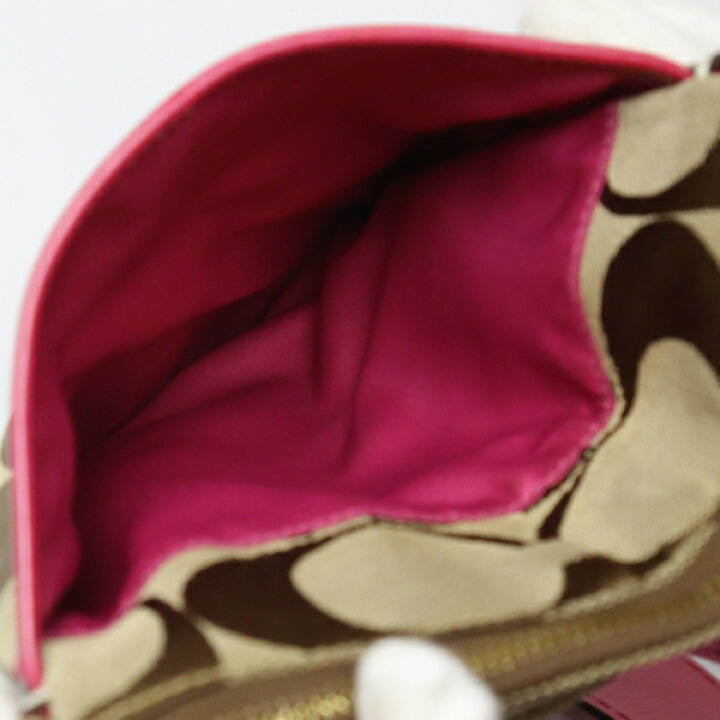 楽天市場】コーチ COACH ショルダーバッグ 外ポケット付き  