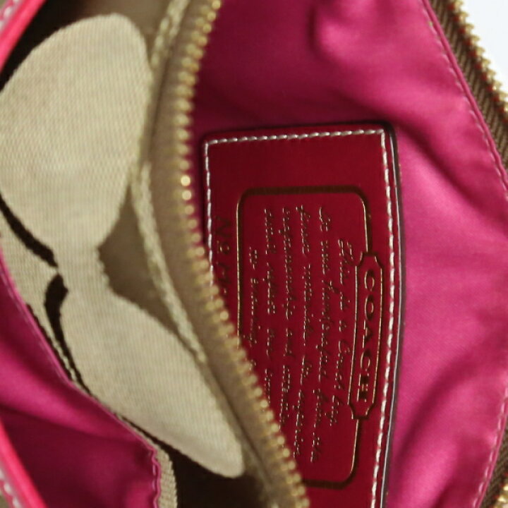 楽天市場】コーチ COACH ショルダーバッグ 外ポケット付き 