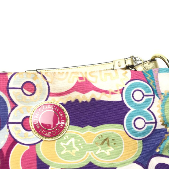楽天市場】コーチ COACH ショルダーバッグ シグネチャー キャンバス 