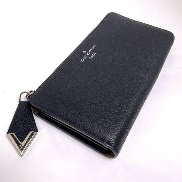 楽天市場】ルイヴィトン LOUIS VUITTON 長財布 ヴォーカシミールレザー 