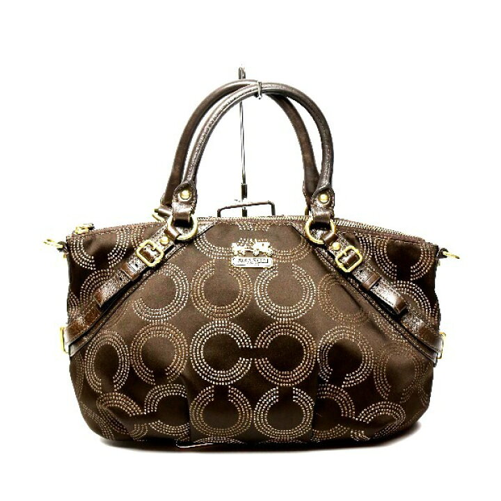 楽天市場】コーチ COACH ハンドバッグ マディソンドッテッドオプアート  