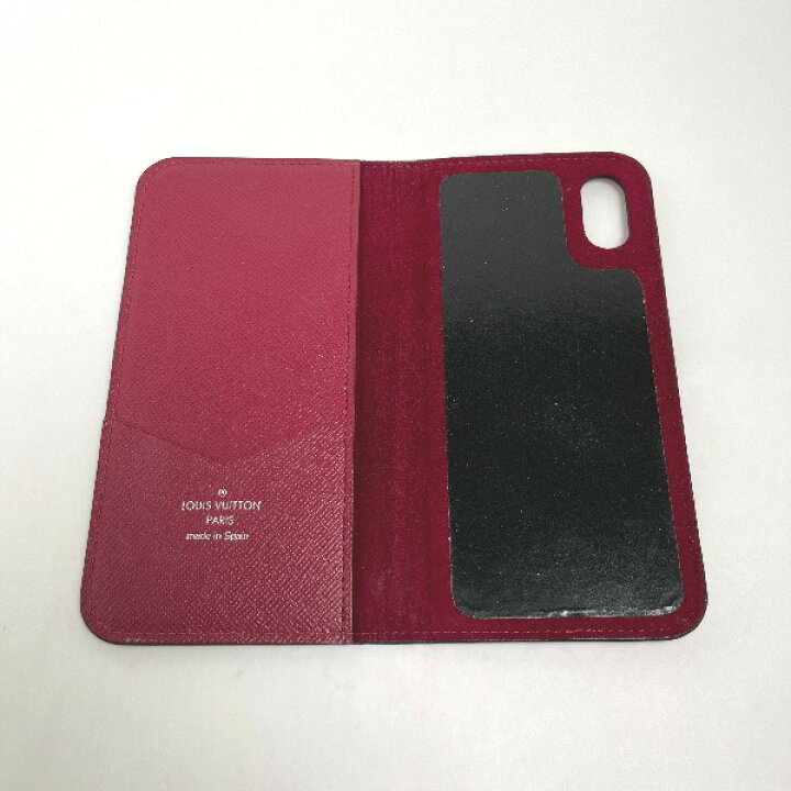 楽天市場】iPhoneX/XSフォリオ エピ 手帳型 M64468 ルイヴィトン 