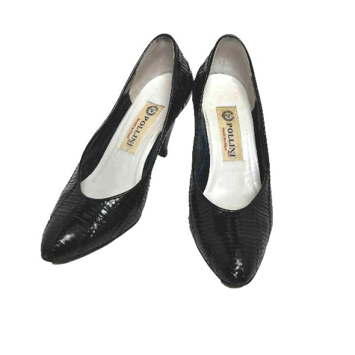 楽天市場】ポリーニ POLLINI パンプス VERO CUOIO クロコ型押し 