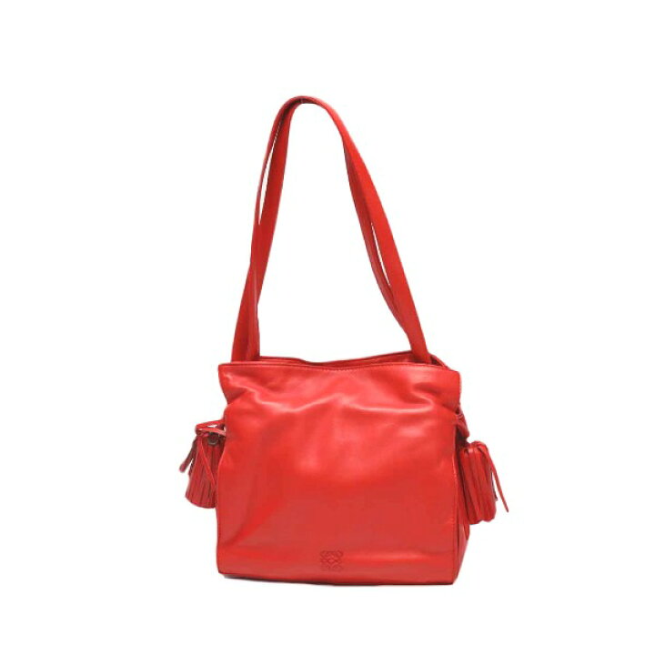 楽天市場】ロエベ LOEWE ショルダーバッグ 2WAY レザー タッセル 
