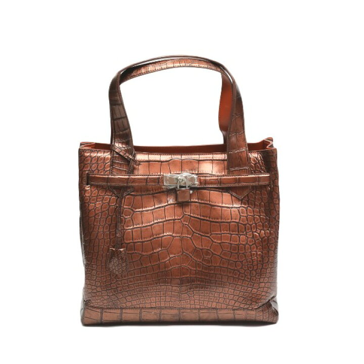 楽天市場】クロコダイル CROCODILE トートバッグ メタリック 