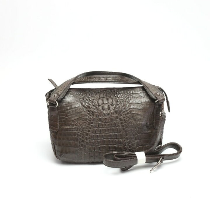 楽天市場】カイマンクロコダイル CAIMAN CROCODILE ショルダーバッグ 