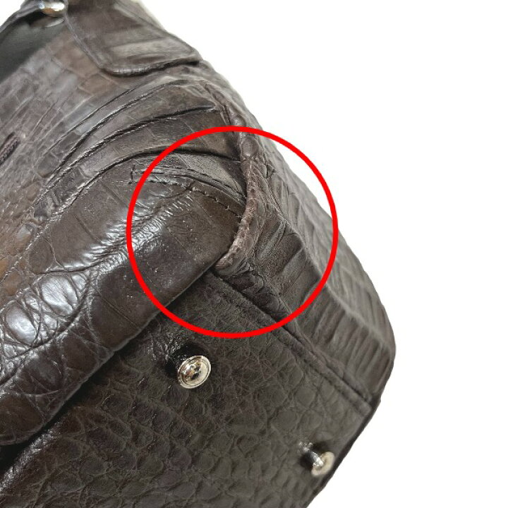 楽天市場】カイマンクロコダイル CAIMAN CROCODILE ショルダーバッグ 