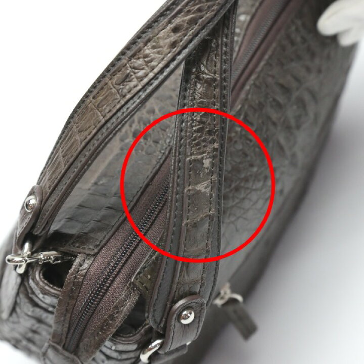 楽天市場】カイマンクロコダイル CAIMAN CROCODILE ショルダーバッグ 