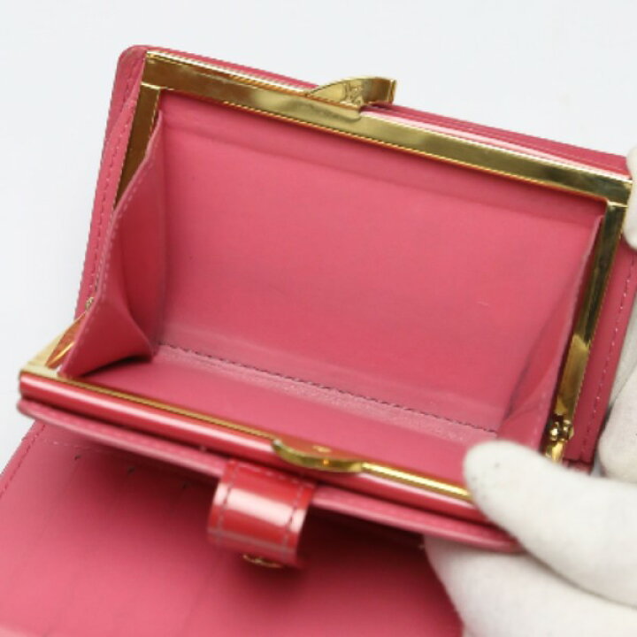楽天市場】ルイヴィトン LOUIS VUITTON 二つ折り財布 ポルト モネ  