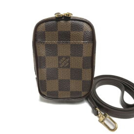 ルイヴィトン LOUIS VUITTON ポーチ エテュイ・オカピPM ダミエ ポーチ ダミエキャンバス N61738 ブラウン LV 【SS】 【中古】