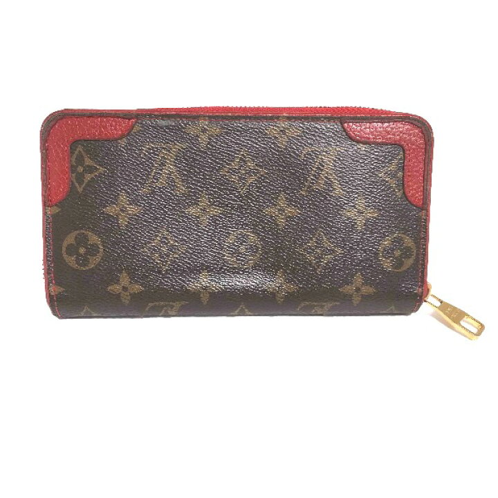 楽天市場】ルイヴィトン LOUIS VUITTON 長財布 ジッピー・ウォレット 