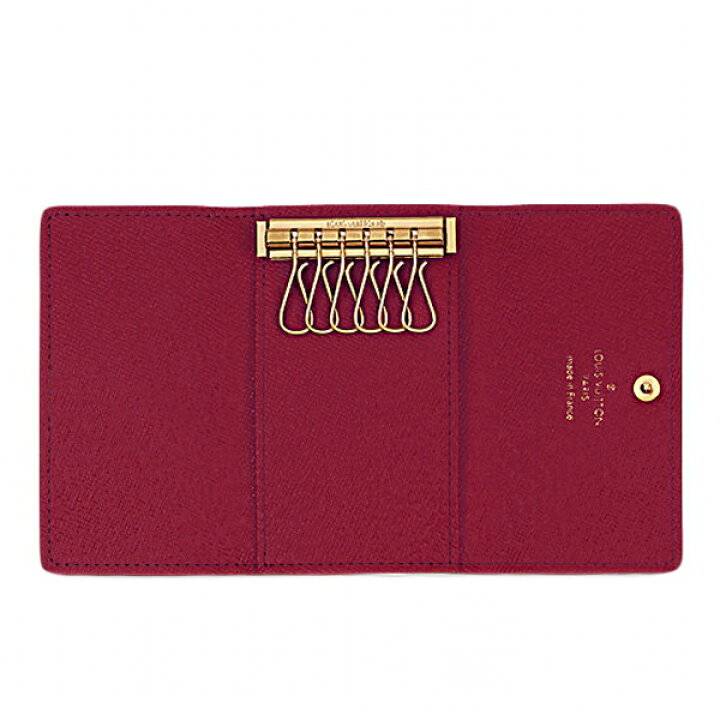 LOUIS VUITTON ルイヴィトン 底抜け キーケース ミュルティクレ6  