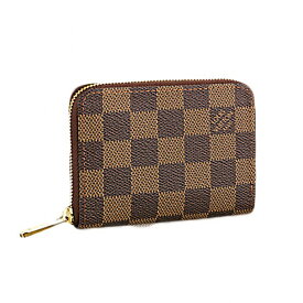 ダミエ ジッピー・コイン パース N63070 ルイヴィトン ブラウン コインケース LOUIS VUITTON LV【OS】