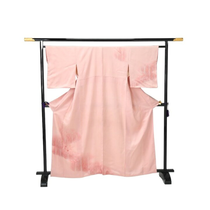 楽天市場】訪問着・付下 着物 和服 長着 ローズ 【H】 【中古 