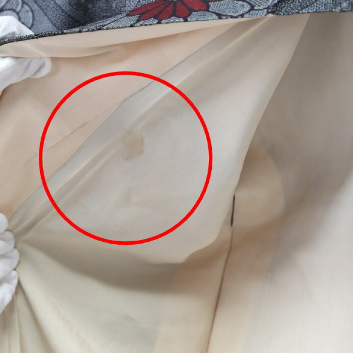 楽天市場】訪問着・付下 着物 和服 長着 藍大島 菊大輪 シルク 【H 