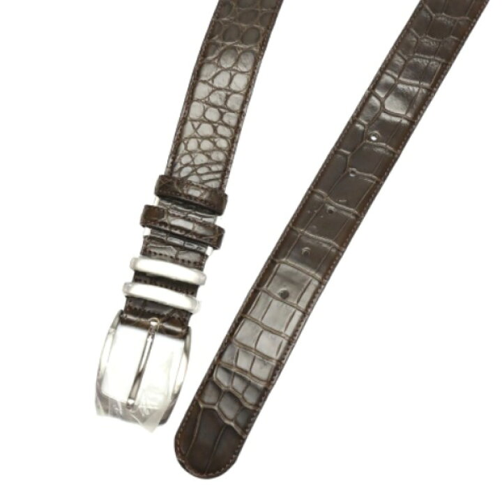 楽天市場】クロコダイル CROCODILE ベルト 紳士用ベルト 35mm  