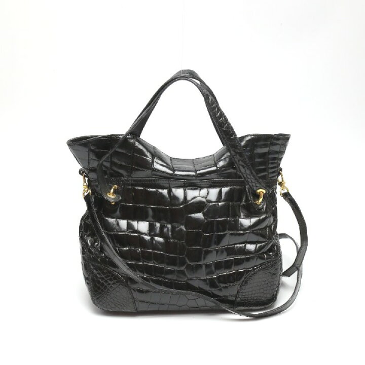 クロコダイル CROCODILE ショルダーバッグ トートバッグ 2WAYバッグ  