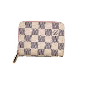 ルイヴィトン LOUIS VUITTON コインケース ジッピー・コインパース ダミエ・アズール ラウンドファスナー N60229 ダミエ・アズール LV 【中古】【OS】