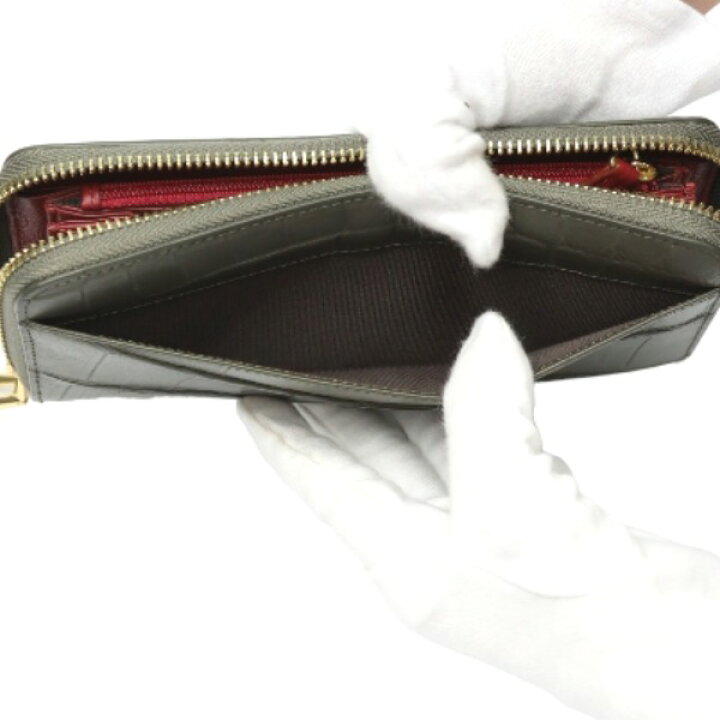 楽天市場】クロコダイル CROCODILE 長財布 ラウンドファスナー長財布 