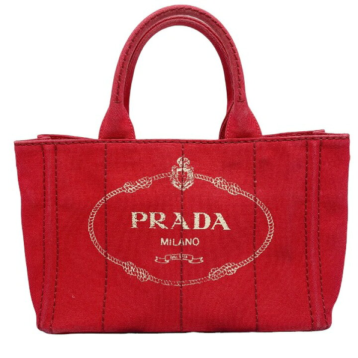 楽天市場】プラダ PRADA トートバッグ トートバッグ キャンバス  